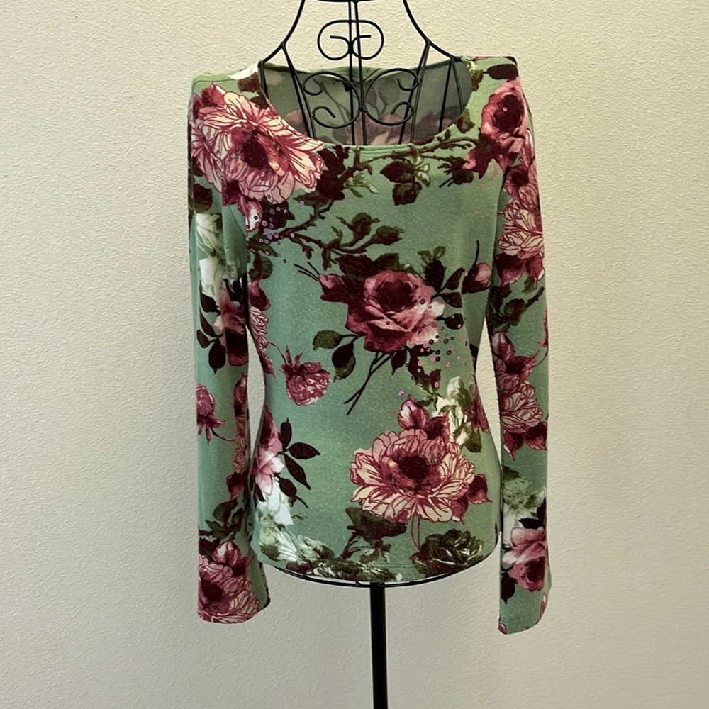 KAREN KANE Long sleeve top